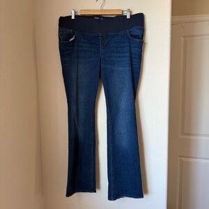 Old Navy Maternity Jeans Size 14